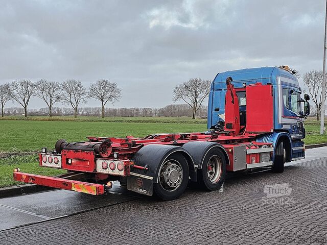 Kablio rankenos sistema SCANIA P320 LOW ENTRY 6X2*4 HIAB