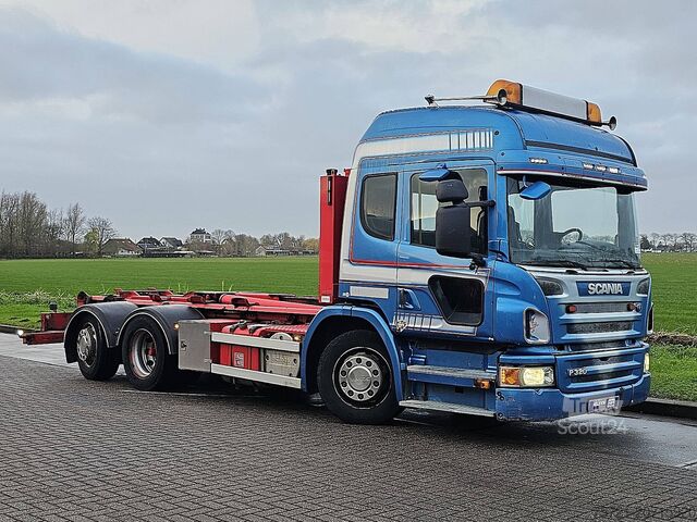 Kablio rankenos sistema SCANIA P320 LOW ENTRY 6X2*4 HIAB