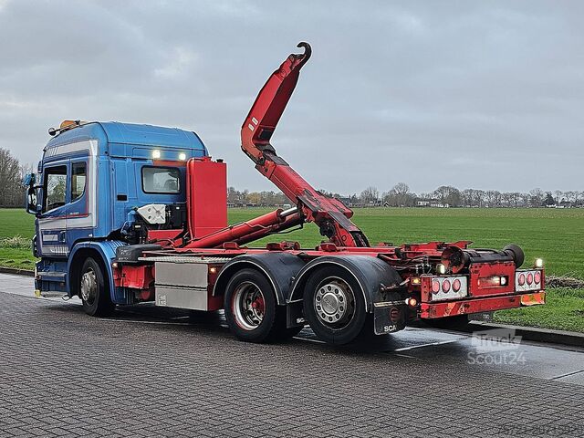 Kablio rankenos sistema SCANIA P320 LOW ENTRY 6X2*4 HIAB