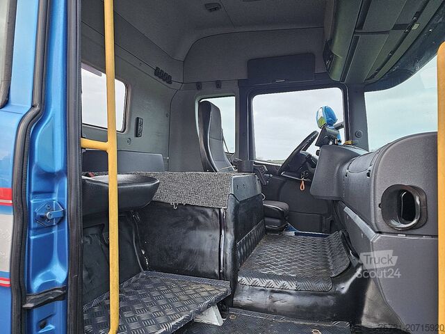 Kablio rankenos sistema SCANIA P320 LOW ENTRY 6X2*4 HIAB