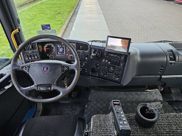 Kablio rankenos sistema SCANIA P320 LOW ENTRY 6X2*4 HIAB