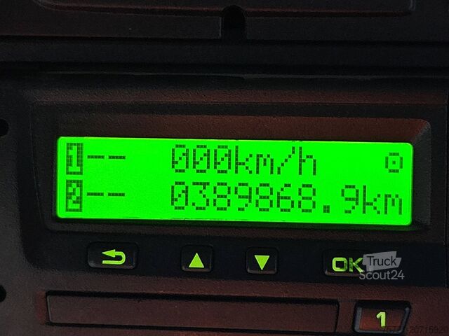 Kablio rankenos sistema SCANIA P320 LOW ENTRY 6X2*4 HIAB