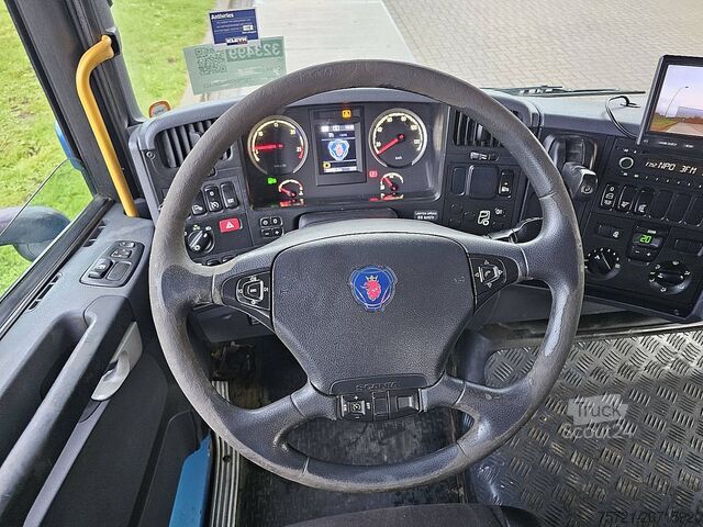 Kablio rankenos sistema SCANIA P320 LOW ENTRY 6X2*4 HIAB