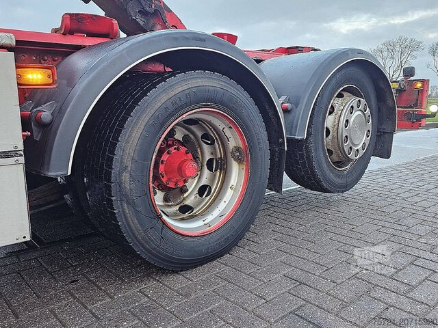 Kablio rankenos sistema SCANIA P320 LOW ENTRY 6X2*4 HIAB