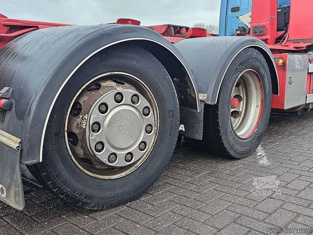 Sistema de brazo de gancho SCANIA P320 LOW ENTRY 6X2*4 HIAB
