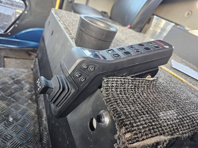 Sistema de brazo de gancho SCANIA P320 LOW ENTRY 6X2*4 HIAB