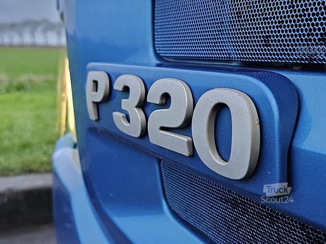 Sistema de brazo de gancho SCANIA P320 LOW ENTRY 6X2*4 HIAB