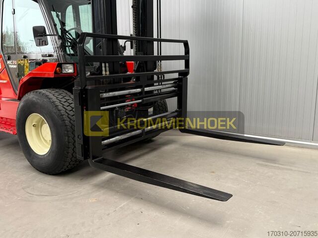 Gaffeltruck för alla typer av terrängkörning Manitou MC 70 T