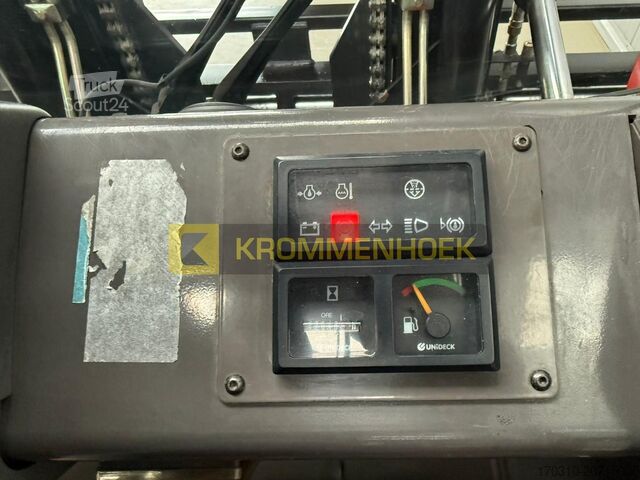 Gaffeltruck för alla typer av terrängkörning Manitou MC 70 T