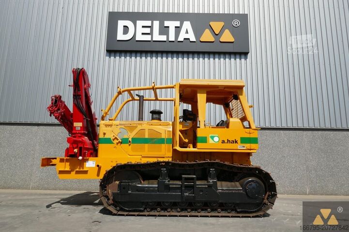 Metināšanas traktors Caterpillar D7G Welding Tractor