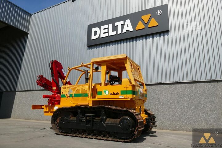 Metināšanas traktors Caterpillar D7G Welding Tractor