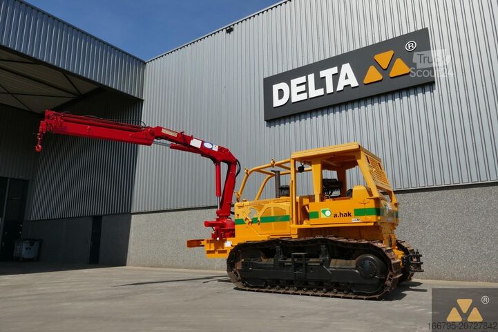 Kaynak traktörü Caterpillar D7G Welding Tractor