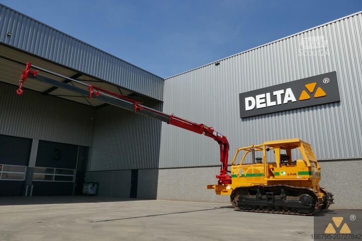 Metināšanas traktors Caterpillar D7G Welding Tractor