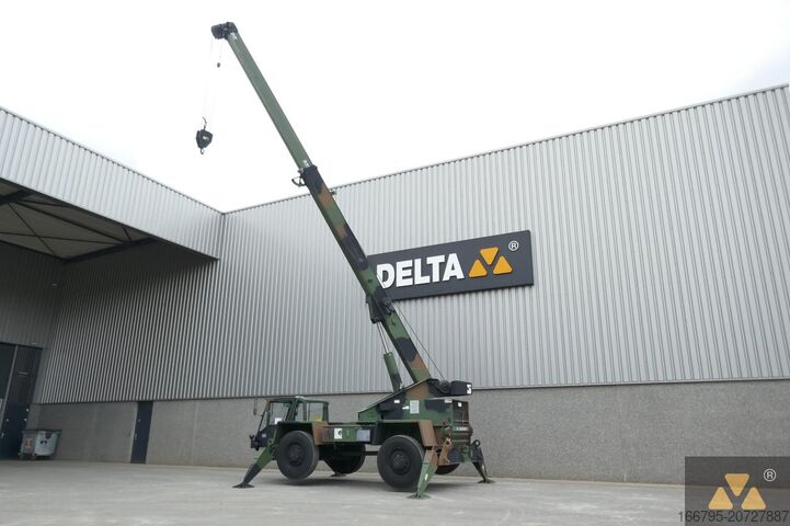 Grubi teren kran Terex LRT110 Ex-Army