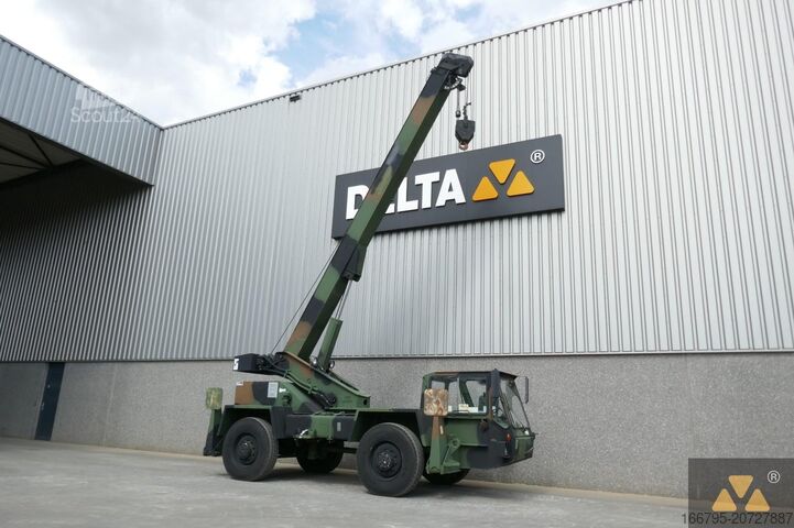 Grubi teren kran Terex LRT110 Ex-Army