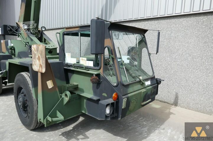 Grubi teren kran Terex LRT110 Ex-Army