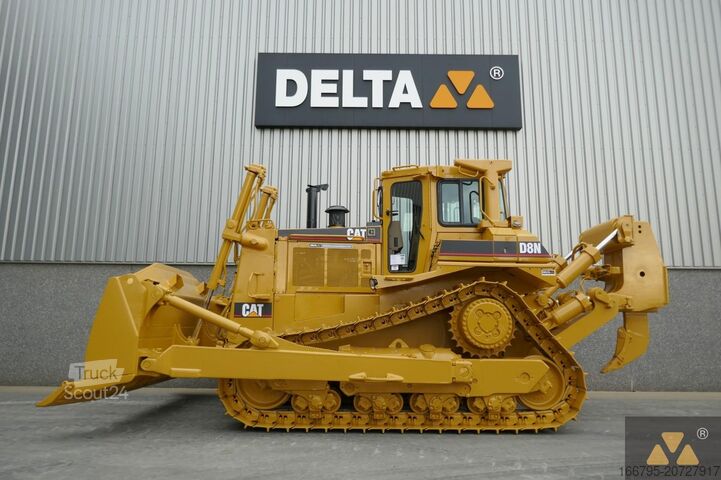 Bouteur Caterpillar D8N