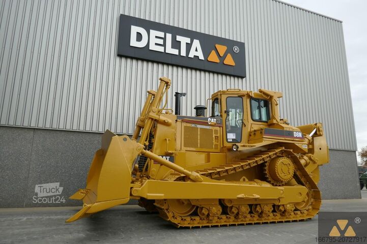 Bouteur Caterpillar D8N