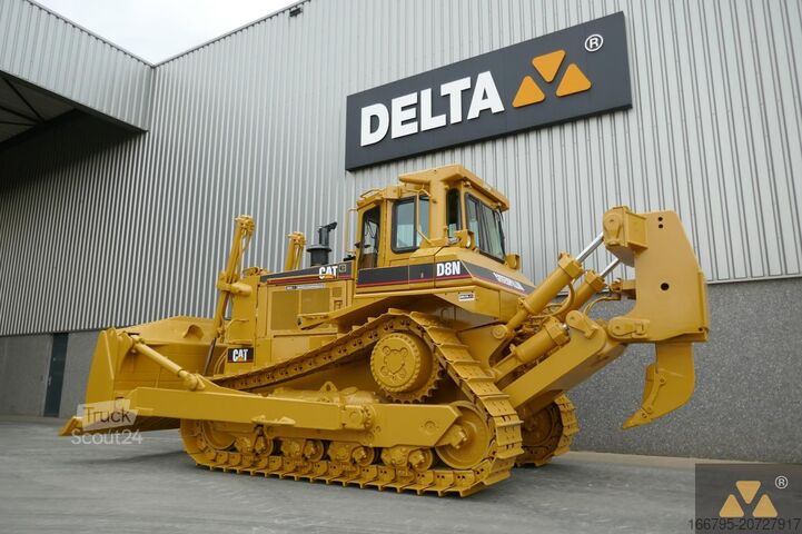 Bouteur Caterpillar D8N