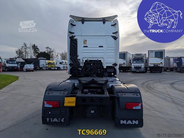 Standaard-SZM MAN TGX 470