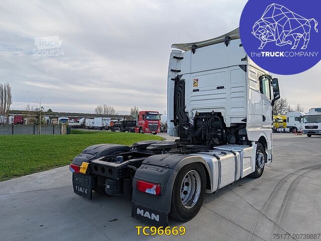 Standaard-SZM MAN TGX 470