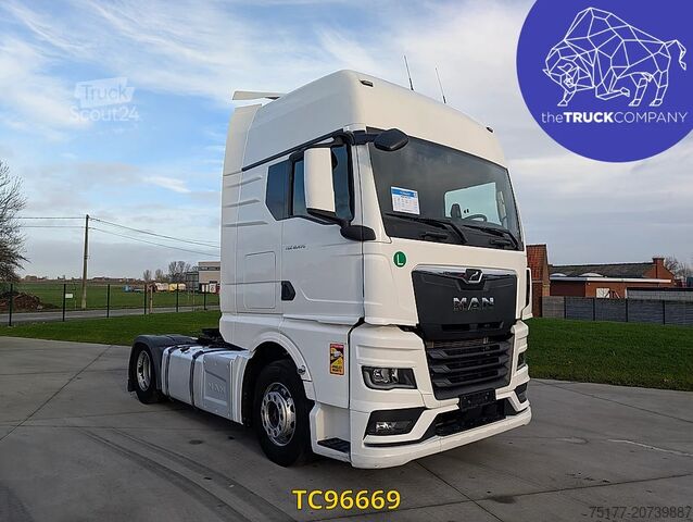 Standaard-SZM MAN TGX 470