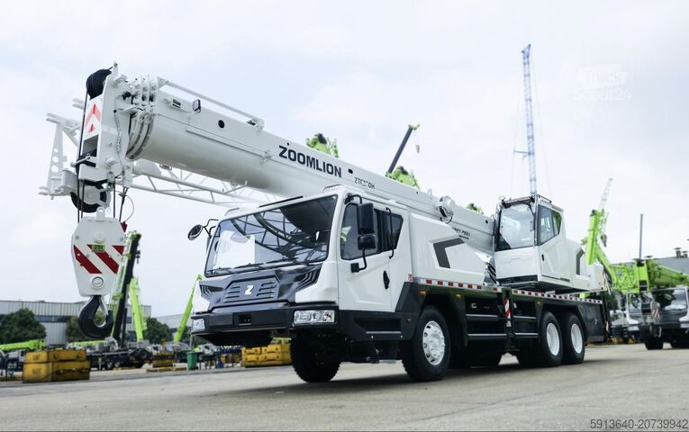 Autožeriav Zoomlion ZTC250 25T