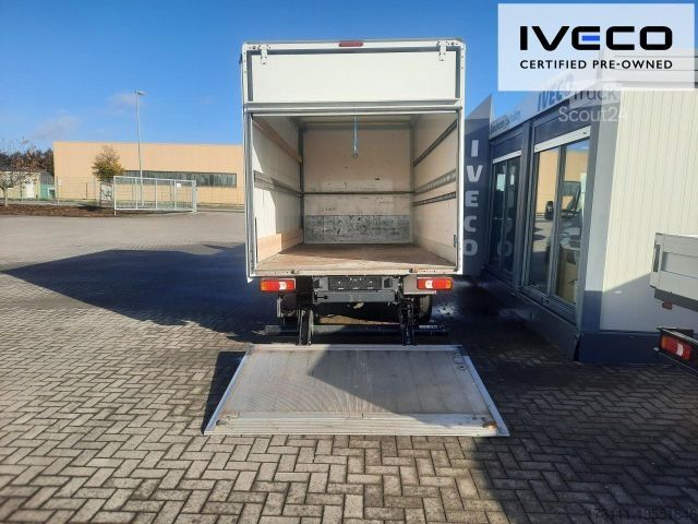 Skåpbil IVECO Daily 35C16H Koffer / Umbau Plane / LBW / Klima