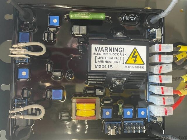 Aggregaat  DPX CJ634E - 1000 kVA Alternator - DPX-33915