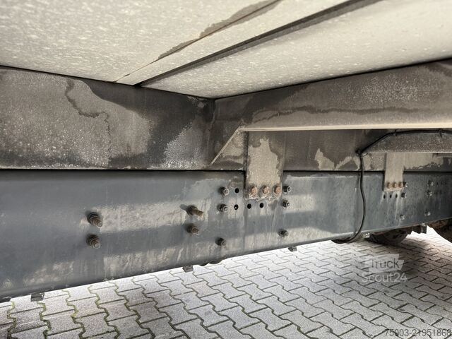Platforminis sunkvežimis Scania P410 4X2 Palfinger PK 13001