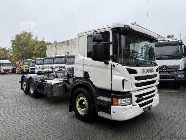 Kamyon şasisi Scania P280 6X2*4