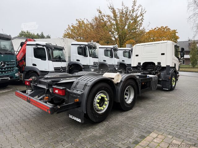 Kamyon şasisi Scania P280 6X2*4