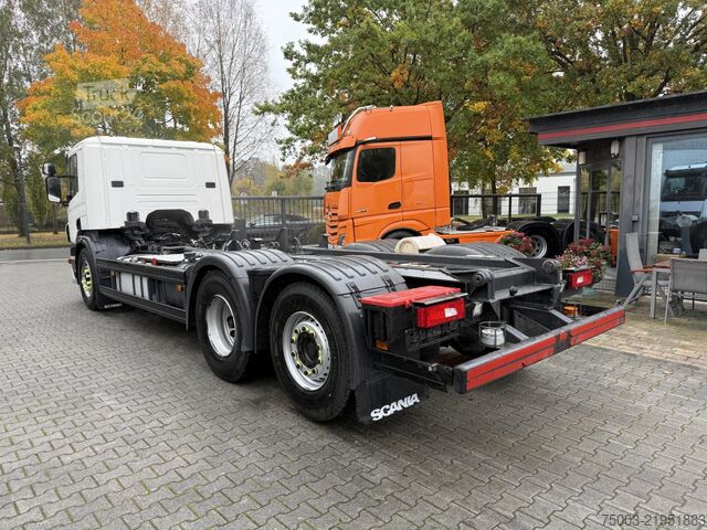 Kamyon şasisi Scania P280 6X2*4