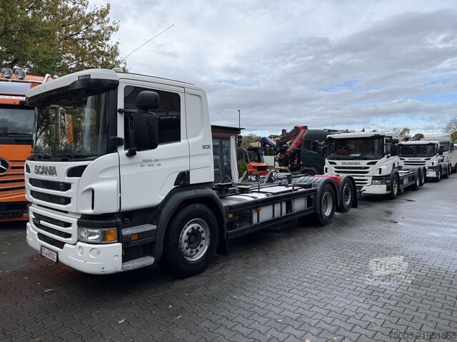 Châssis de camion Scania P280 6X2*4