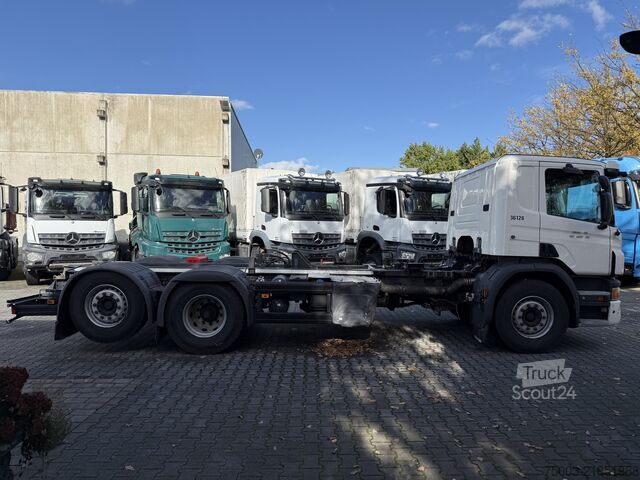Châssis de camion Scania P280 6X2*4