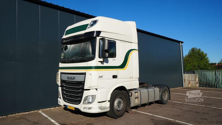 MTS standard DAF XF 440 ssc tractor unit