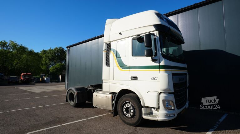 MTS standard DAF XF 440 ssc tractor unit