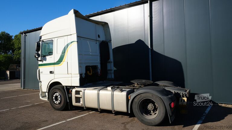 MTS standard DAF XF 440 ssc tractor unit