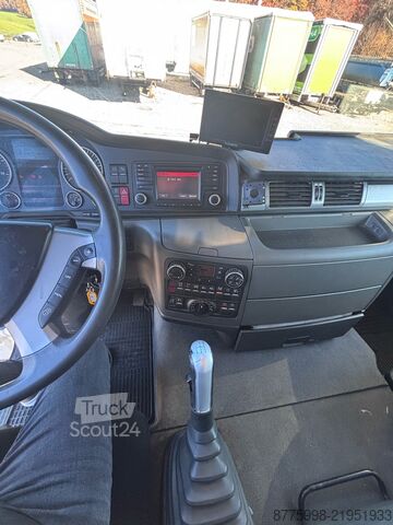 Tracțiune integrală 6x6 cu macara Penz 15Z9.50 Man 33.480 TGS 6X6 ALLRAD
