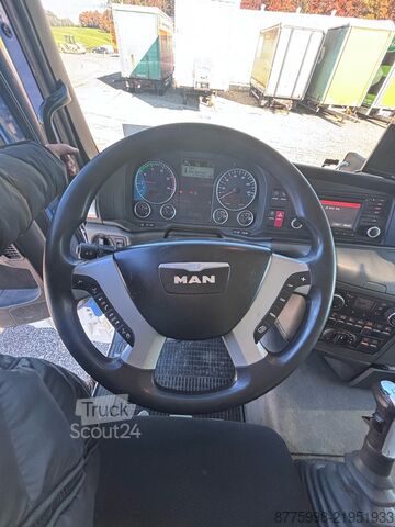 Tracțiune integrală 6x6 cu macara Penz 15Z9.50 Man 33.480 TGS 6X6 ALLRAD