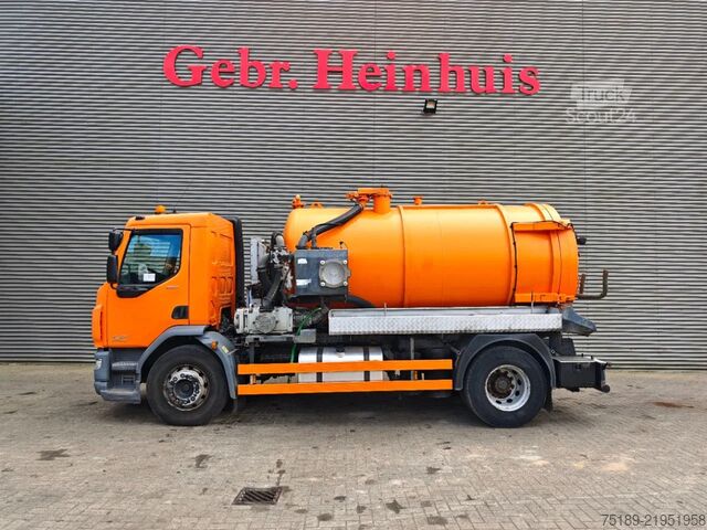 Sugande fordon DAF LF 250 4x2 Euro 6