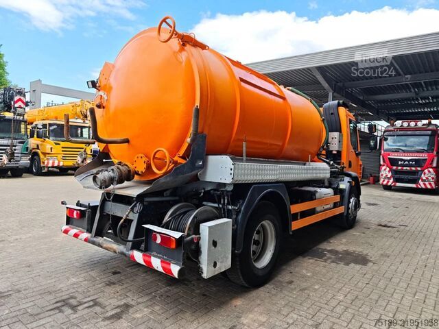 Sugande fordon DAF LF 250 4x2 Euro 6