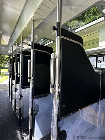 Zirgu transports Volvo FH 540 Jong gebrukt 7 paards plus living pop-ot...