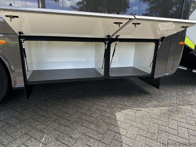 Zirgu transports Volvo FH 540 Jong gebrukt 7 paards plus living pop-ot...