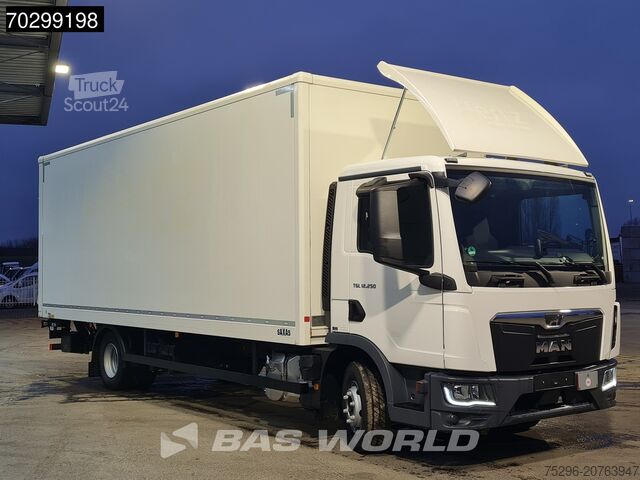 Mala MAN TGL 12.250 4X2 12tonner Automatic 1500kg ladebo...