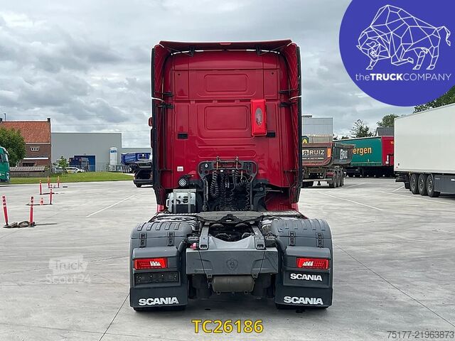 Standard-SZM Scania R 490