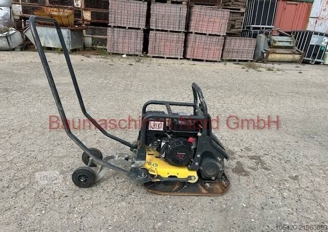 ущільнювач Bomag Rüttelplatte BP 12/40 D -gebraucht-