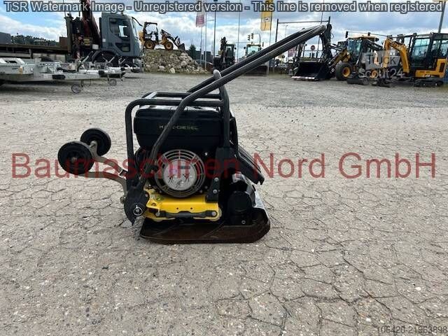 ущільнювач Bomag Rüttelplatte BP 20/50 D -gebraucht-