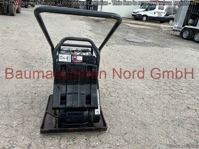 ущільнювач Bomag Rüttelplatte BP 20/50 D -gebraucht-