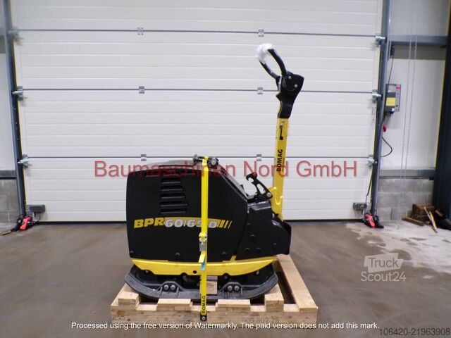 Kompaktirni stroj Bomag BPR 60/65 D/E